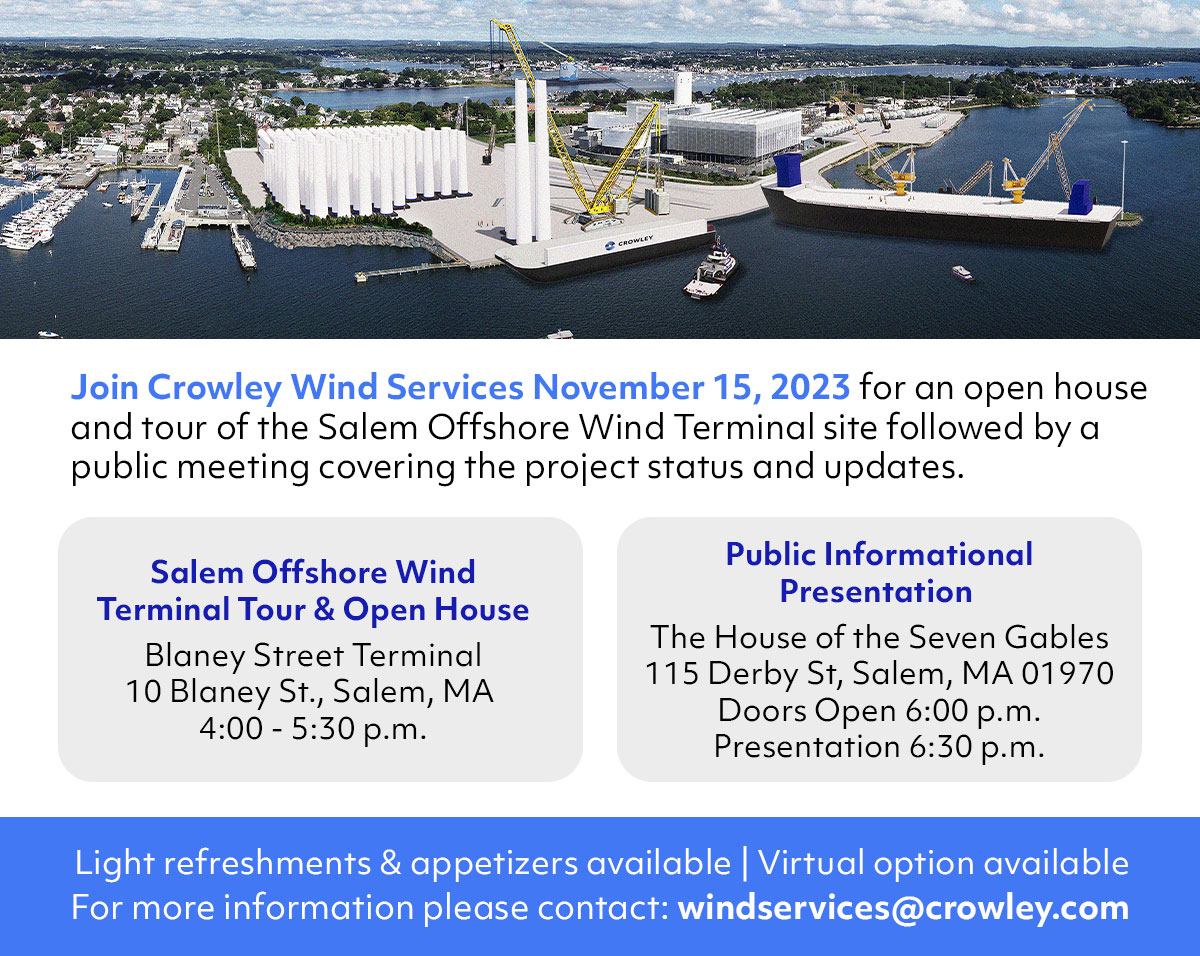 Tour info Image 2 Salem Offshore Wind Terminal